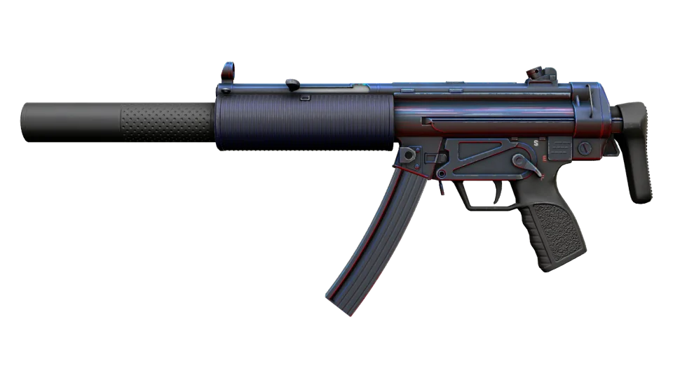 MP5-SD | Liquidation (Battle-Scarred)