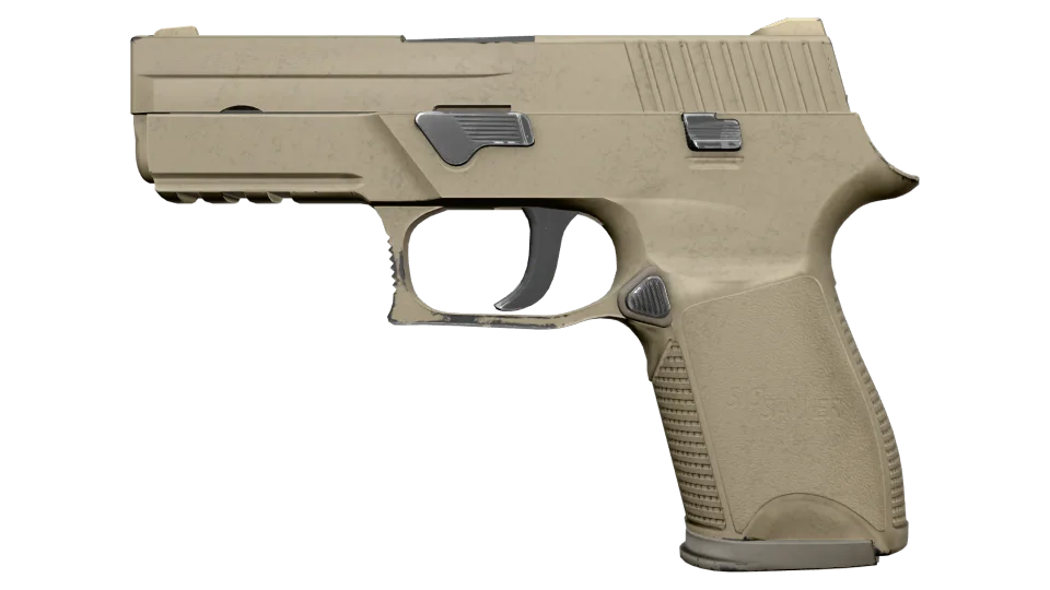 P250 | Sand Dune (Minimal Wear)