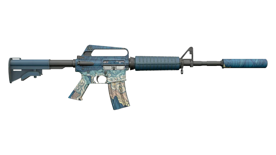 M4A1-S | Solitude (Field-Tested) thumbnail