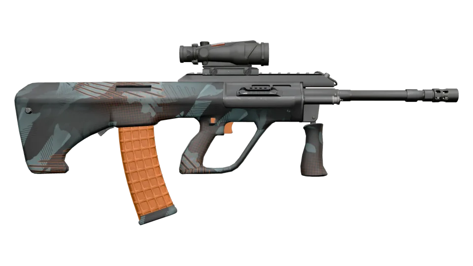 AUG | Amber Slipstream (Factory New) thumbnail