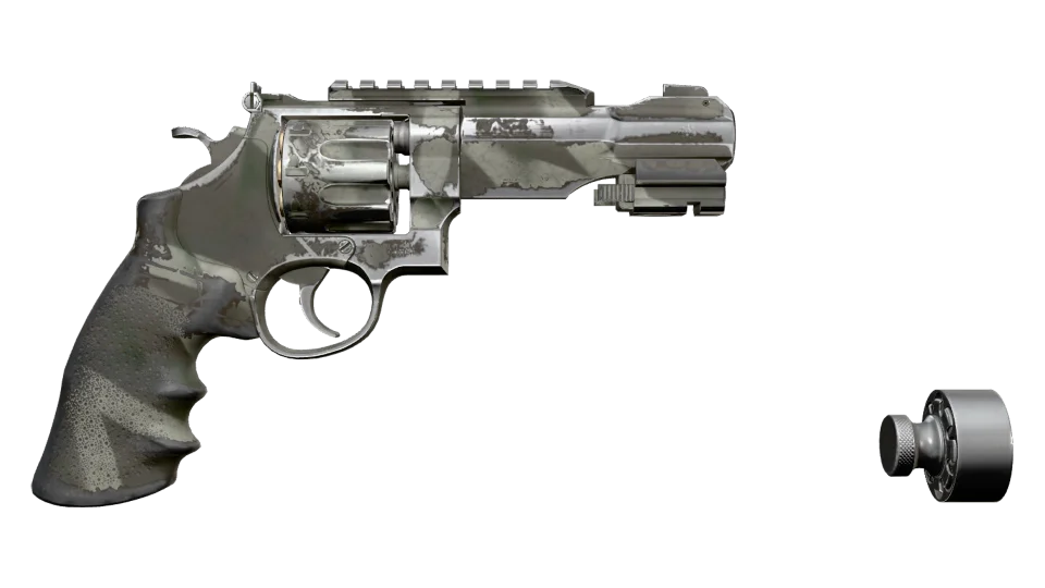 R8 Revolver | Bone Mask (Field-Tested) thumbnail
