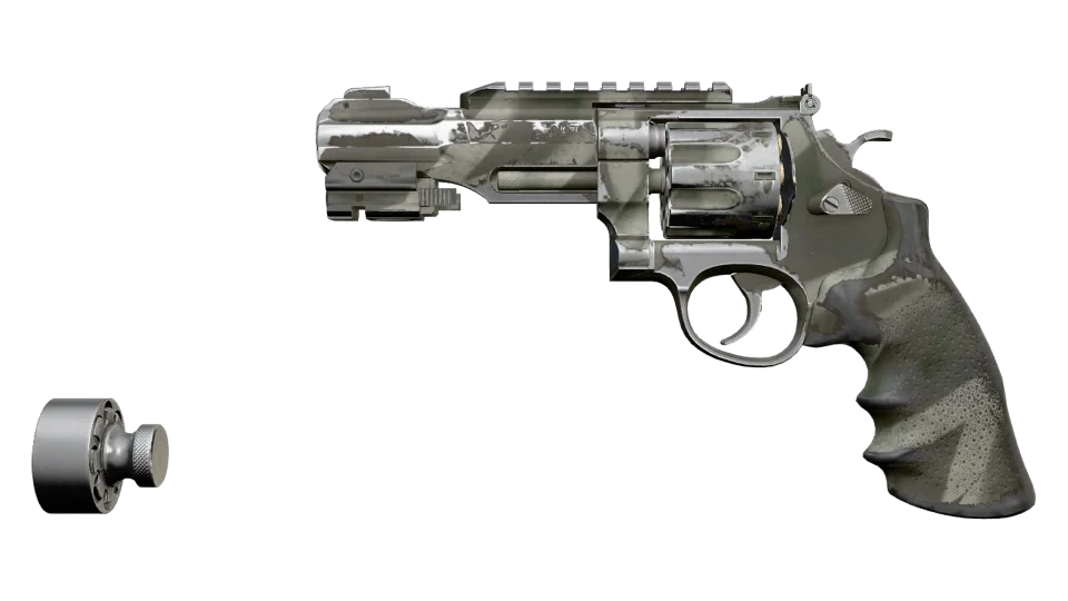 R8 Revolver | Bone Mask (Field-Tested)