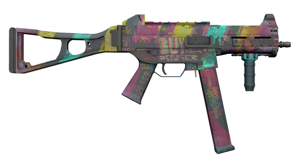UMP-45 | Wild Child (Battle-Scarred) thumbnail