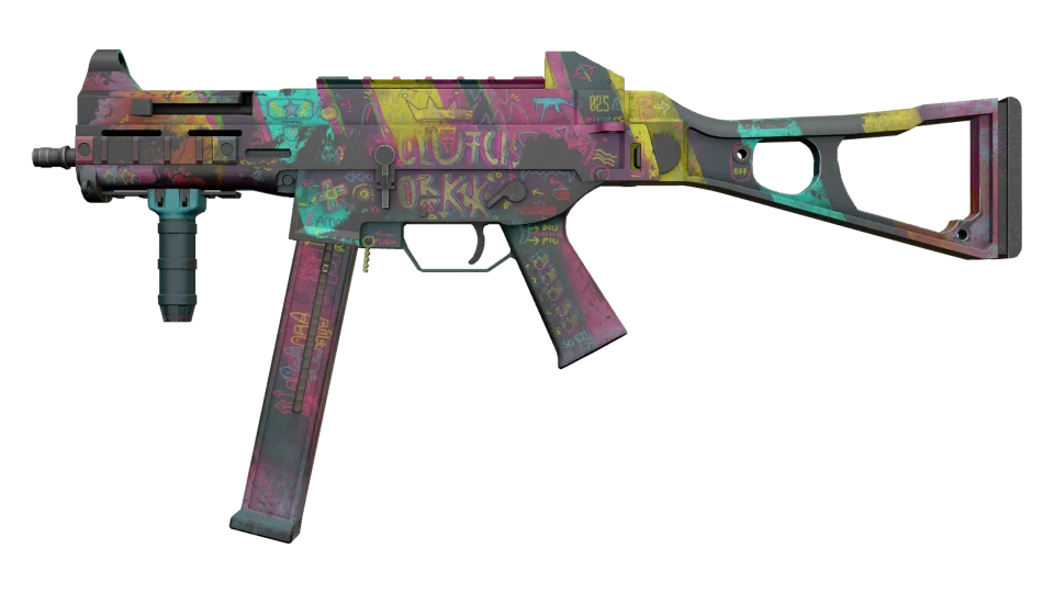 UMP-45 | Wild Child (Battle-Scarred)