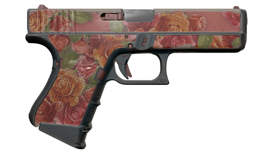 Glock-18 | Coral Bloom (Battle-Scarred) thumbnail