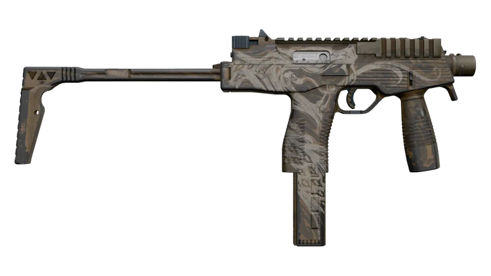 MP9 | Dune Asp (Battle-Scarred) thumbnail