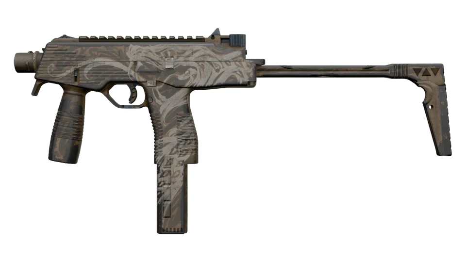 MP9 | Dune Asp (Battle-Scarred) thumbnail