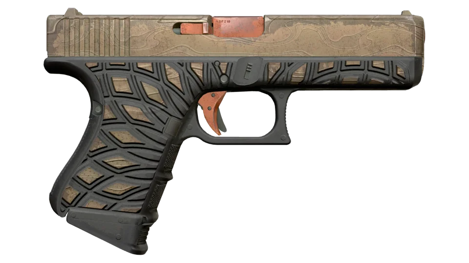 Glock-18 | Ifrit Lattice (Battle-Scarred) thumbnail