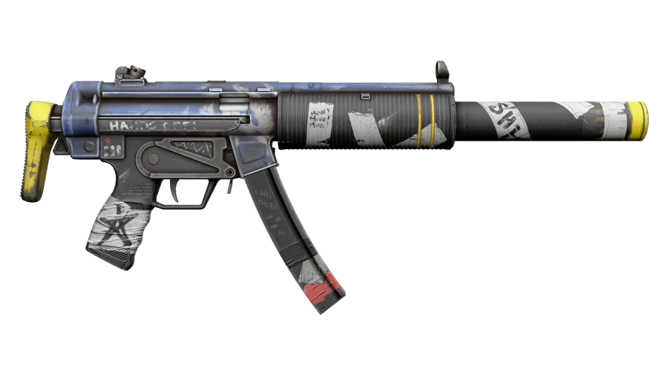 MP5-SD | Kitbash (Minimal Wear) thumbnail