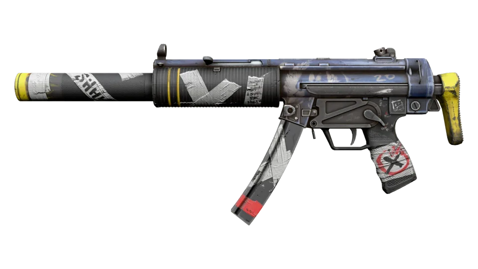 MP5-SD | Kitbash (Minimal Wear) thumbnail
