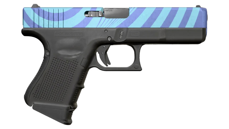 Miniatura de Glock-18 | High Beam (Factory New)
