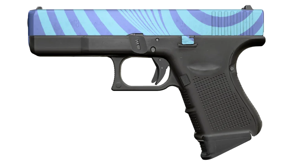 Miniatura de Glock-18 | High Beam (Factory New)