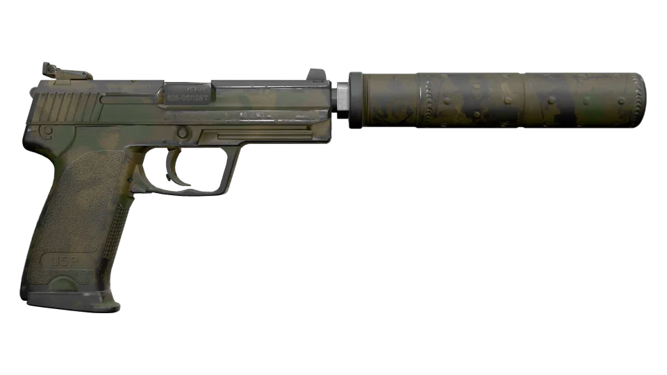 USP-S | Forest Leaves (Field-Tested) thumbnail