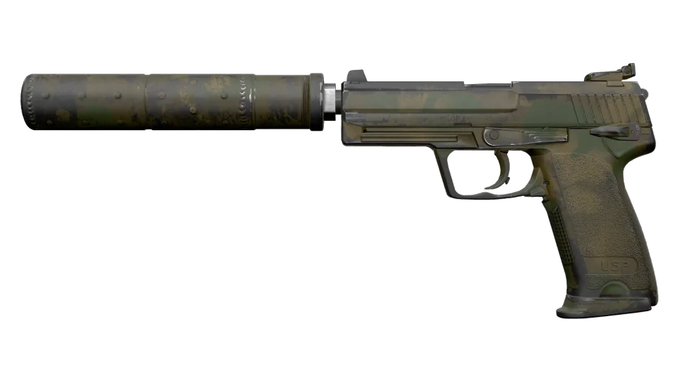 USP-S | Forest Leaves (Field-Tested)
