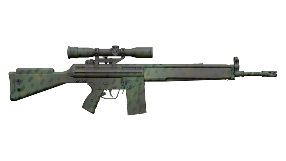 G3SG1 | Jungle Dashed (Minimal Wear) thumbnail