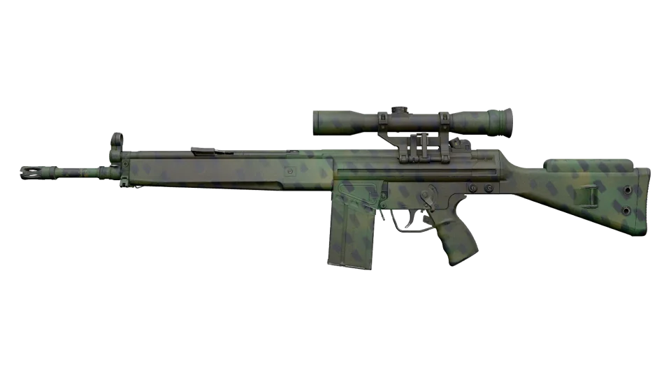 G3SG1 | Jungle Dashed (Minimal Wear) thumbnail