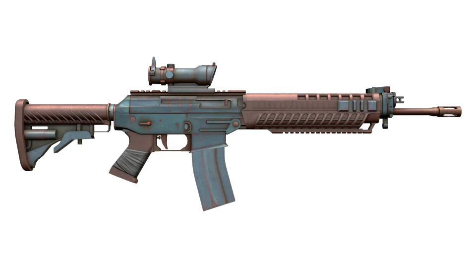 SG 553 | Ol' Rusty (Field-Tested) thumbnail