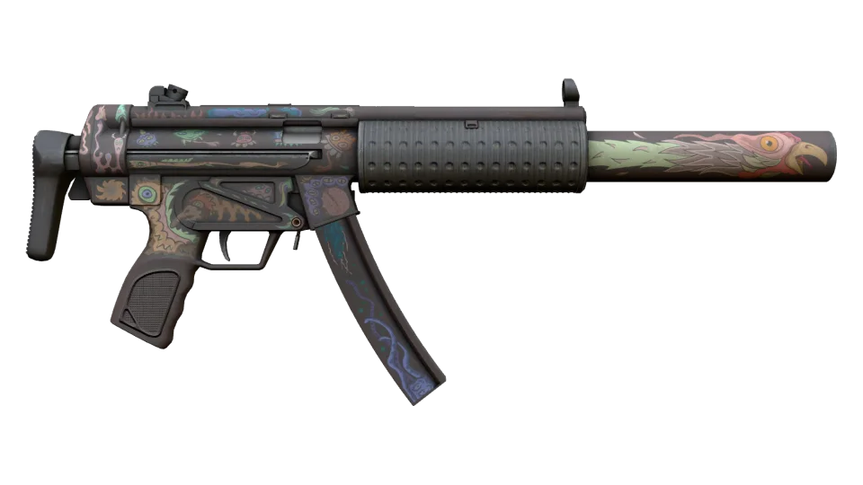 MP5-SD | Necro Jr. (Well-Worn) thumbnail