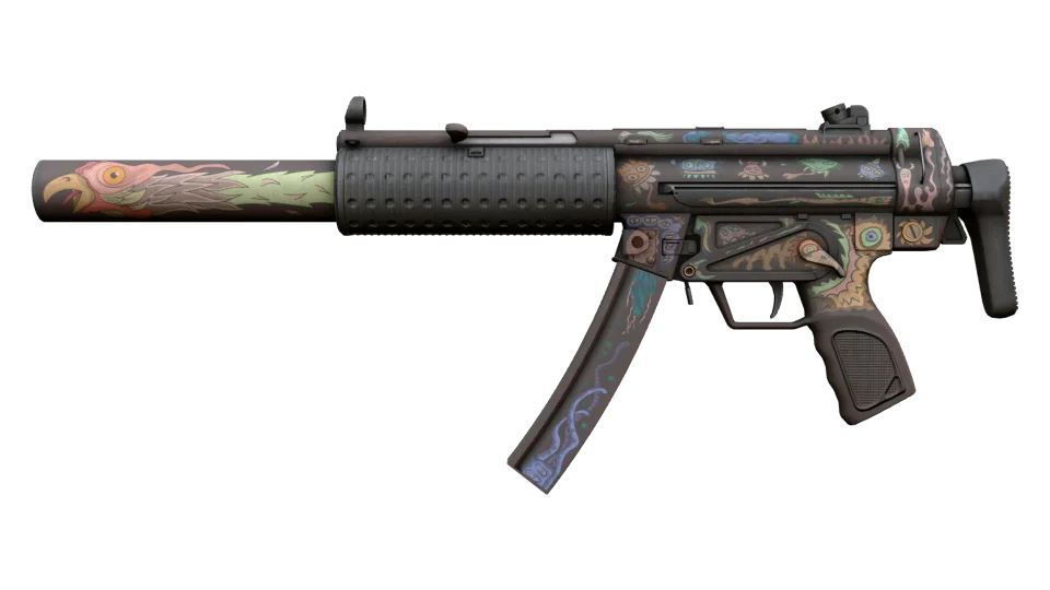 MP5-SD | Necro Jr. (Well-Worn)