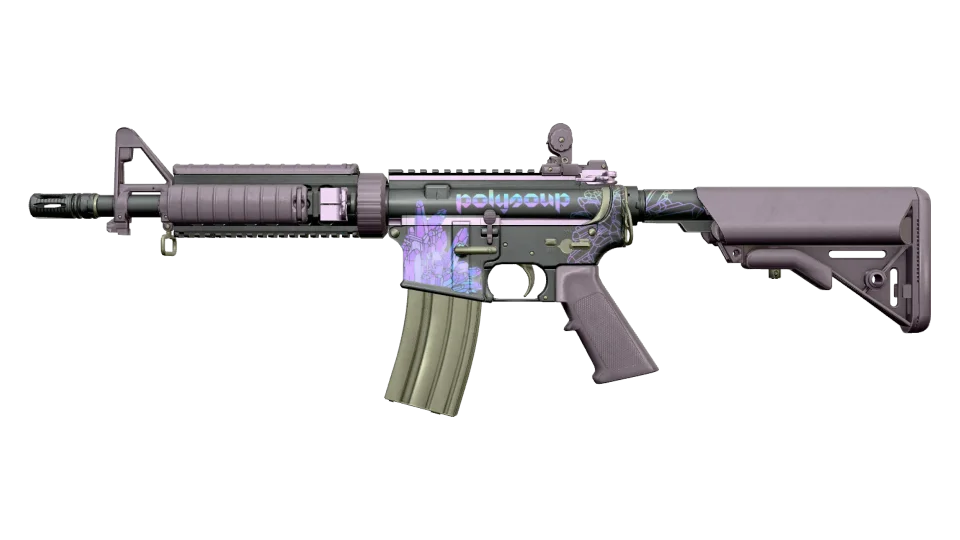 M4A4 | Polysoup (Minimal Wear)