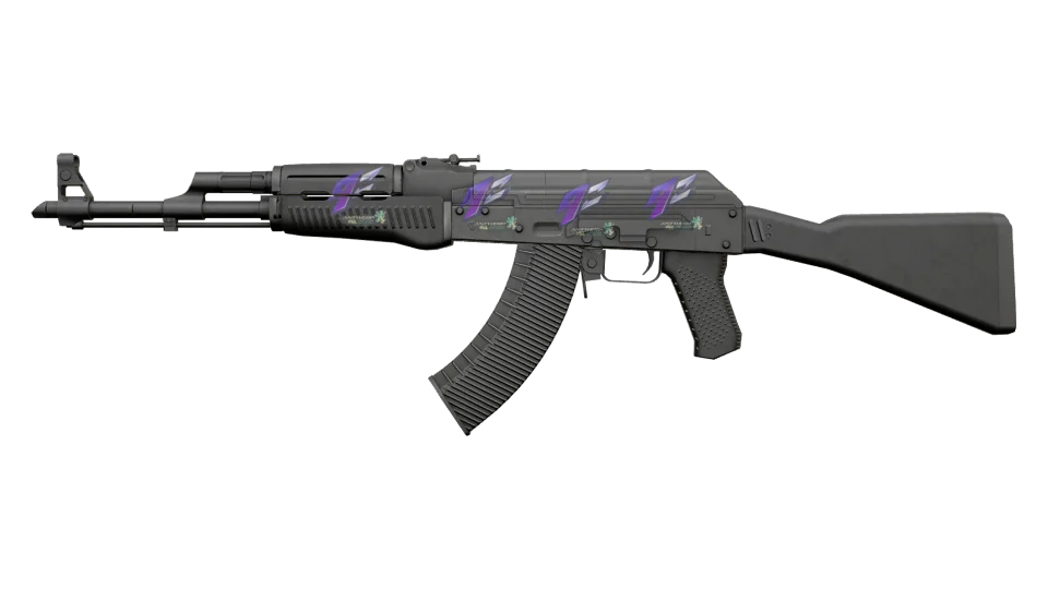 AK-47 | Slate (Well-Worn)