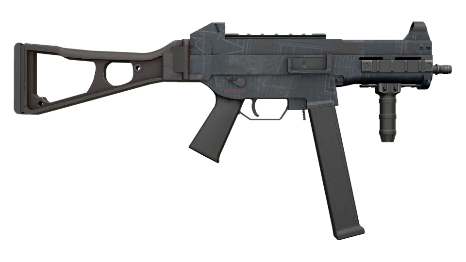 UMP-45 | Facility Dark (Field-Tested) thumbnail