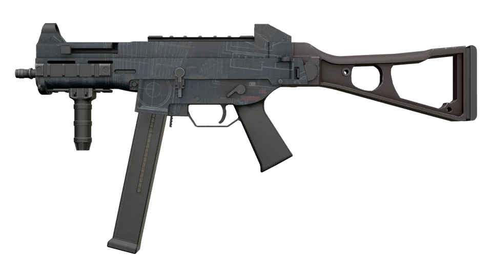 UMP-45 | Facility Dark (Field-Tested)