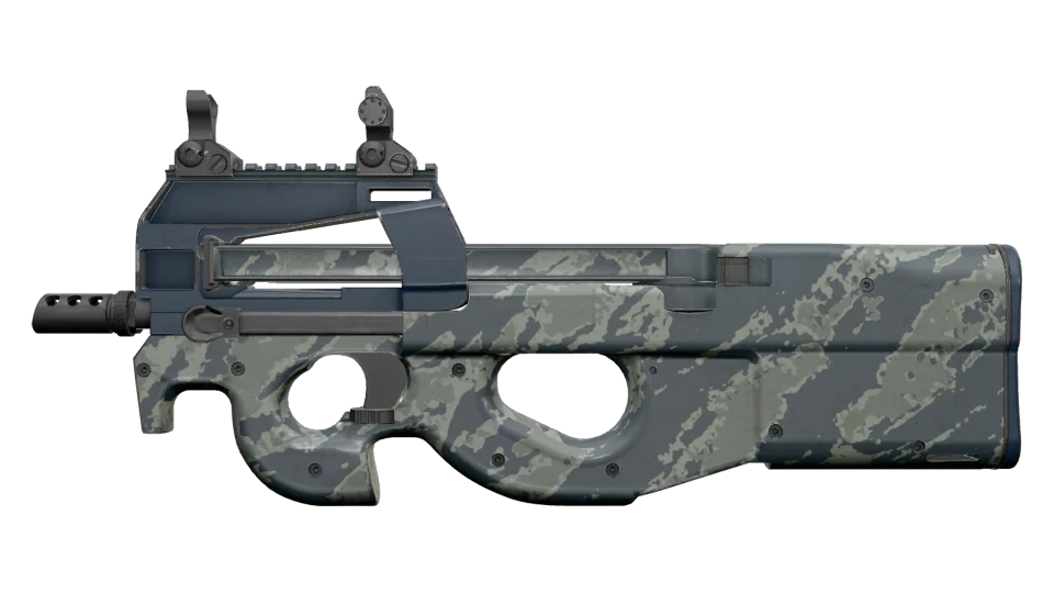 P90 | Blue Tac (Field-Tested)