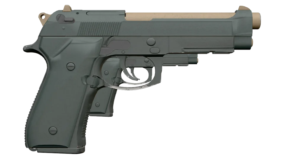 Dual Berettas | Contractor (Minimal Wear) thumbnail