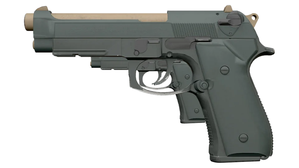 Dual Berettas | Contractor (Minimal Wear)