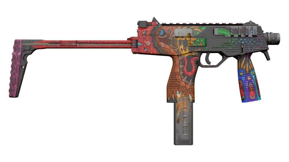 MP9 | Food Chain (Battle-Scarred) thumbnail