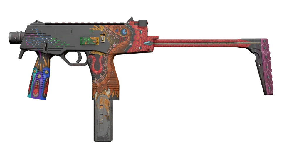 MP9 | Food Chain (Battle-Scarred)