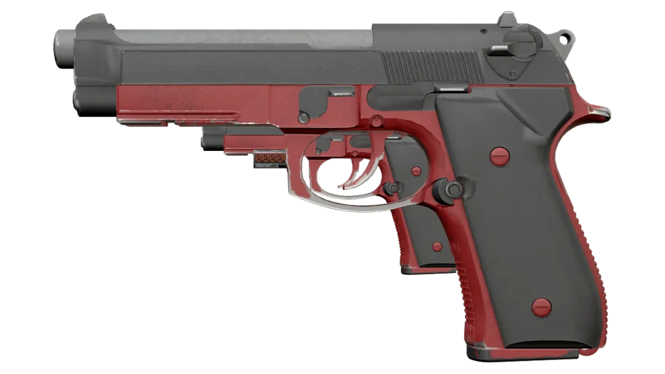 StatTrak™ Dual Berettas | Panther (Field-Tested) thumbnail