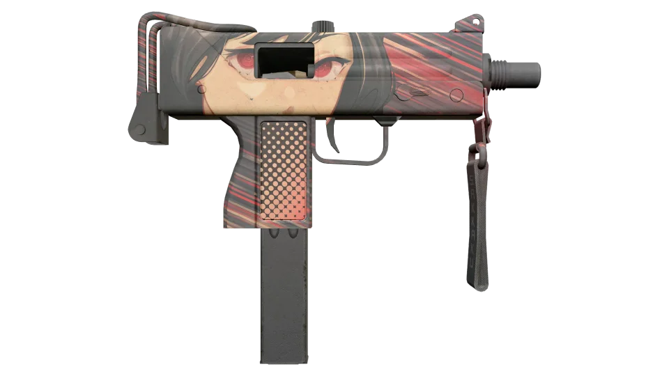 MAC-10 | Sakkaku (Field-Tested) thumbnail