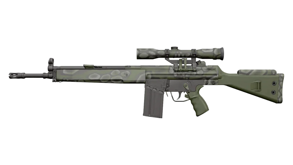 G3SG1 | Green Cell (Minimal Wear)