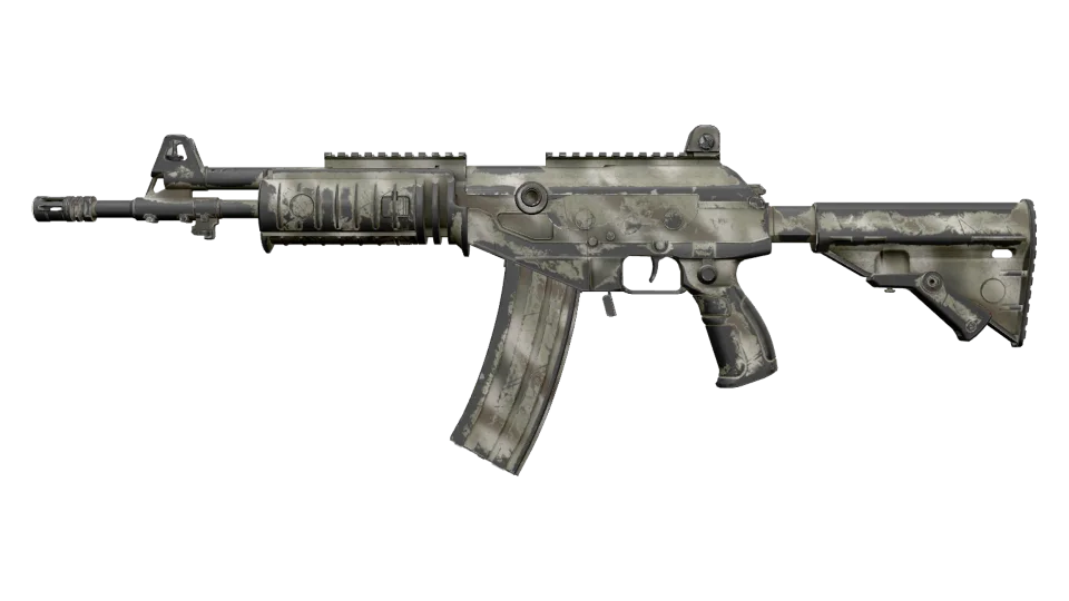 Galil AR | Sage Spray (Battle-Scarred)