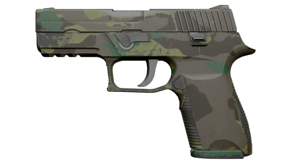 P250 | Boreal Forest (Field-Tested)