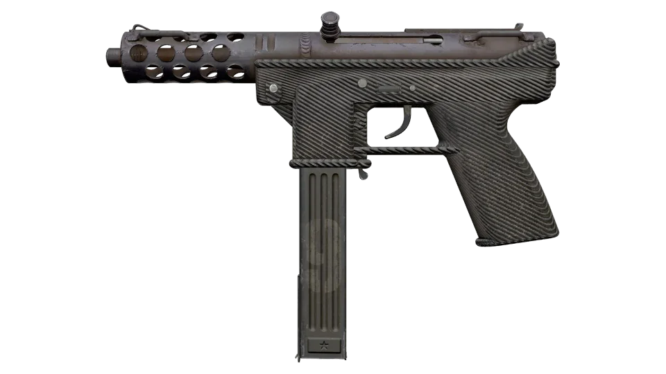 Tec-9 | Slag (Battle-Scarred)