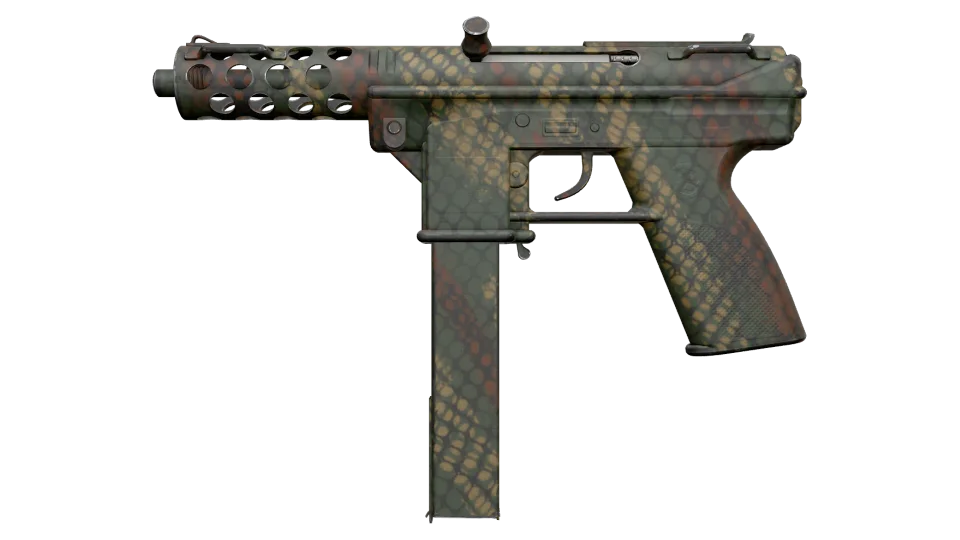Tec-9 | Army Mesh (Minimal Wear)