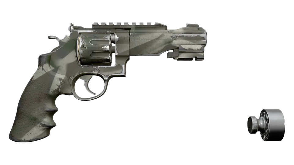 R8 Revolver | Bone Mask (Field-Tested) thumbnail