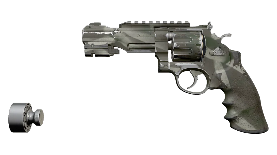 R8 Revolver | Bone Mask (Field-Tested)