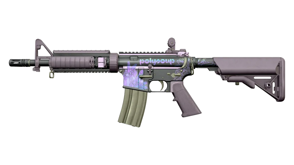 Миниатюра M4A4 | Polysoup (Minimal Wear)
