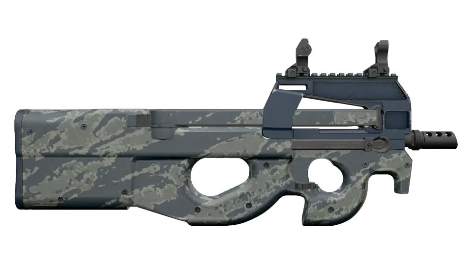 Miniatura de P90 | Blue Tac (Field-Tested)