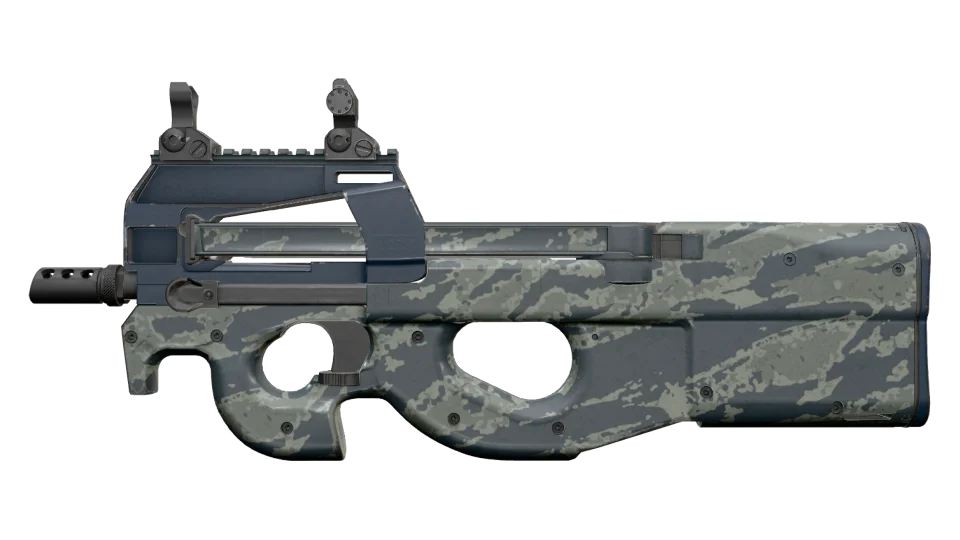 Miniatura de P90 | Blue Tac (Field-Tested)