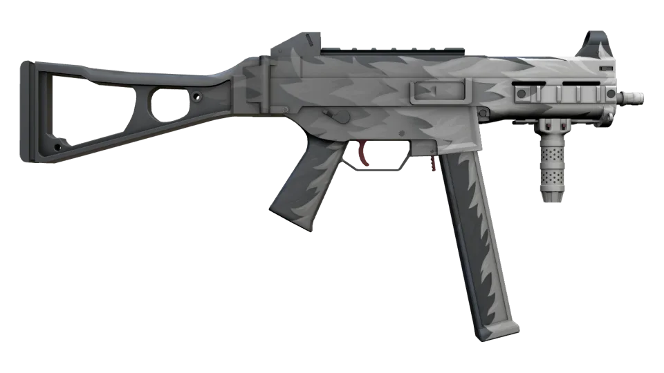 UMP-45 | Arctic Wolf (Factory New) thumbnail