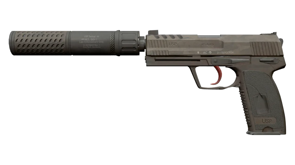 USP-S | Desert Tactical (Battle-Scarred)