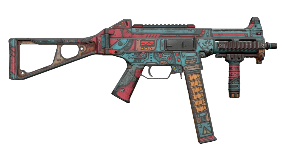 UMP-45 | K.O. Factory (Battle-Scarred) thumbnail
