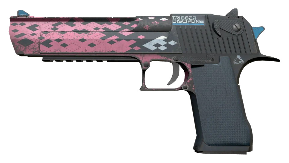 Desert Eagle | Trigger Discipline (Battle-Scarred)