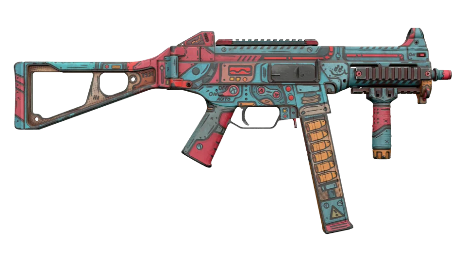 UMP-45 | K.O. Factory (Field-Tested) thumbnail