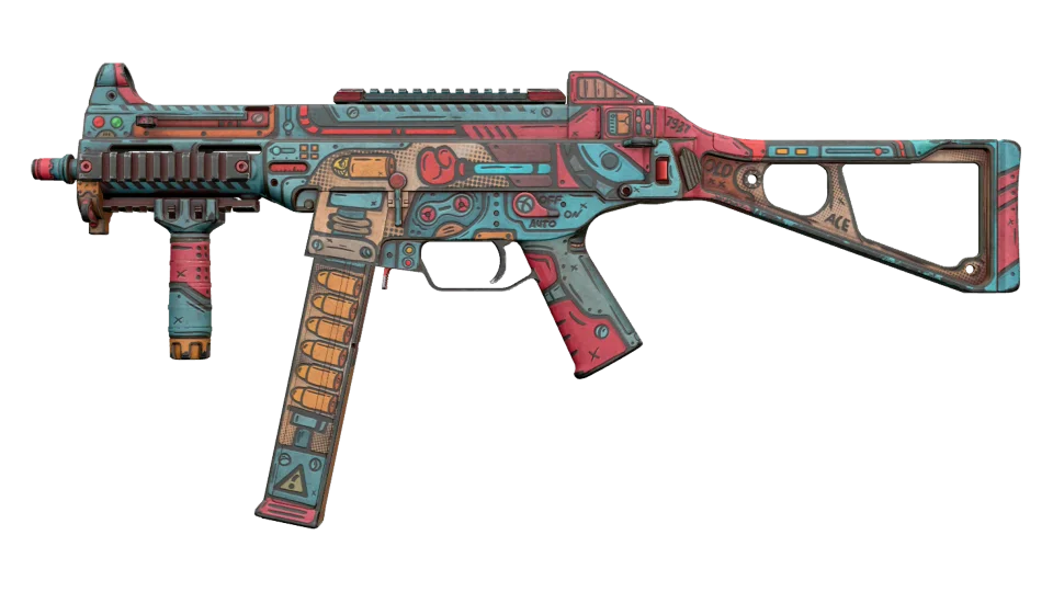 UMP-45 | K.O. Factory (Field-Tested) thumbnail